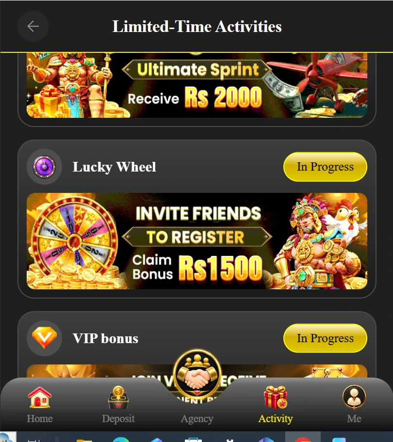 3r3r3 game bonuses and invitation