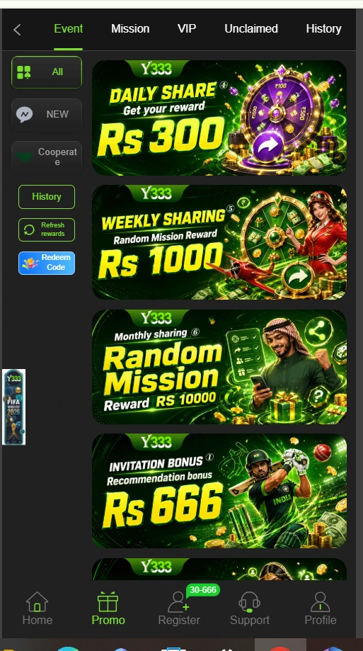 y333 app online earning platform