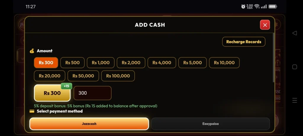 ZEE999 Game Deposit